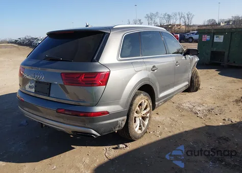 2017 Audi Q7 2.0T Premium from USA, damaged, VIN WA1LHAF75HD049600